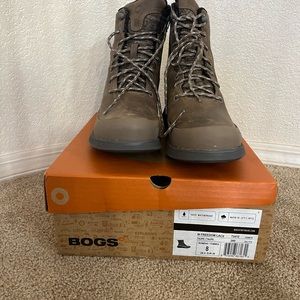 BOGS Freedom Lace Boots - NWB 8